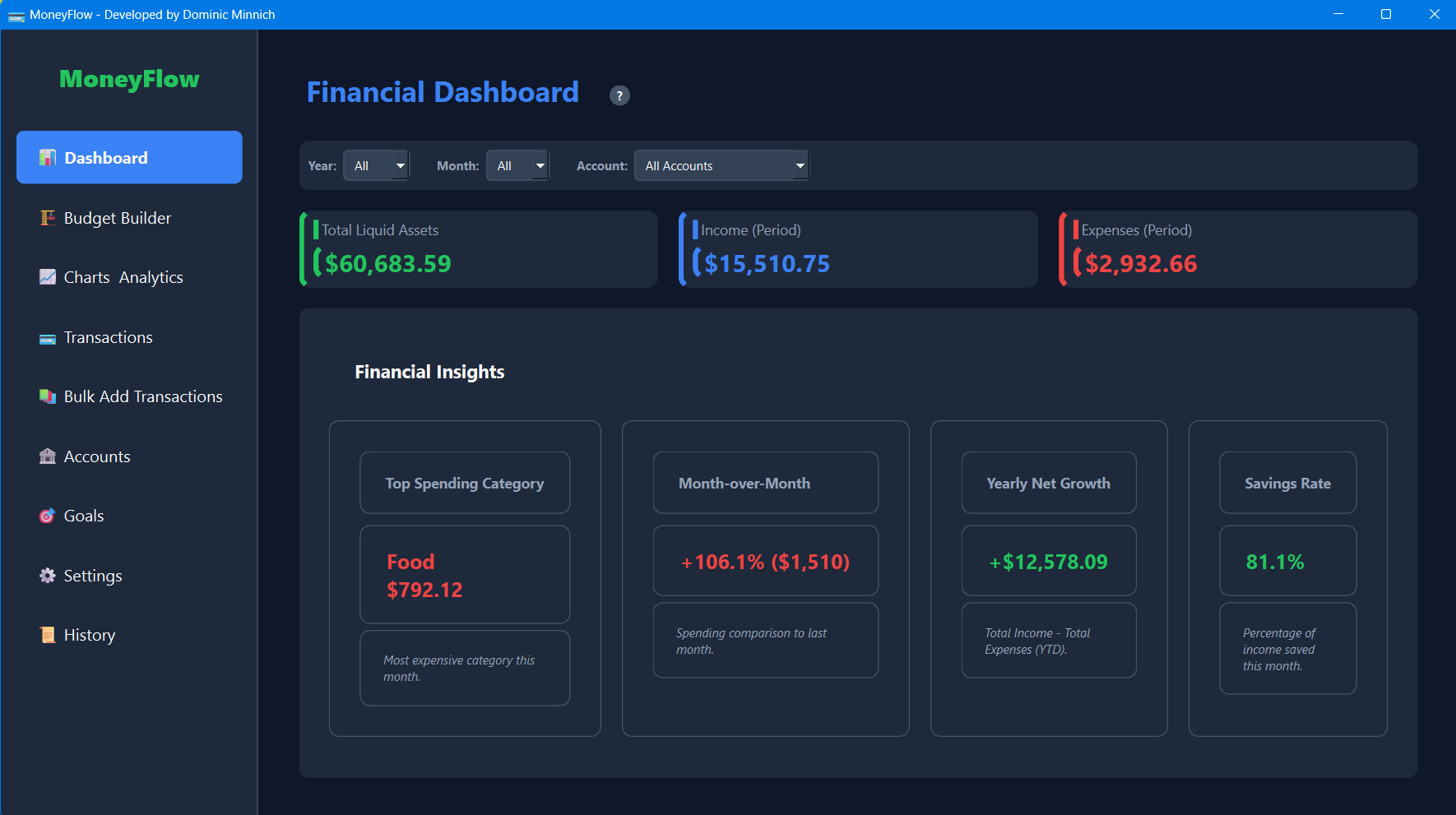 Money Flow screenshot 2